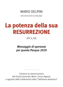 Messaggio per la Pasqua 2020 Arcivescovo2