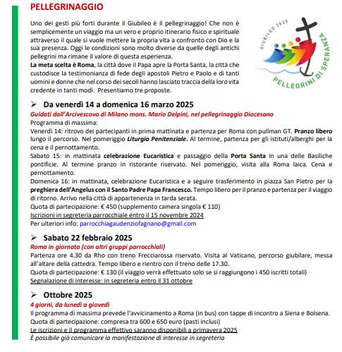 giubileo2024 programma